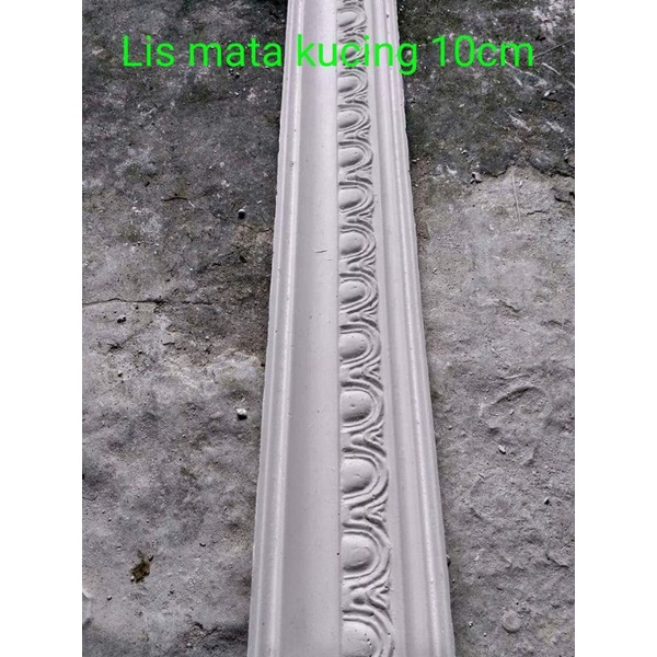 Lis Gypsum mata kucing 10 cm