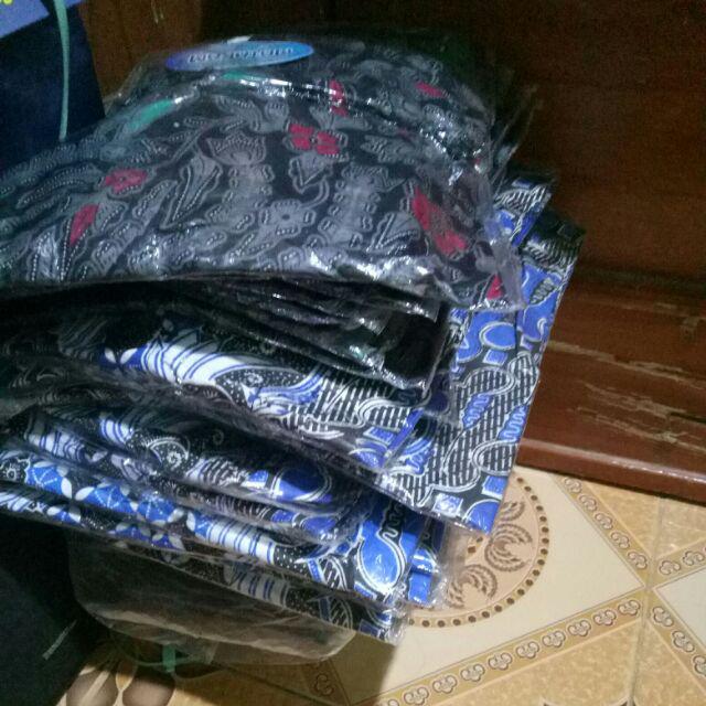 Blus Ziggy Lawasan Coklat Atasan Batik Sogan Seragam Kantor Murah Promo Termurah Shopee Blus Batik