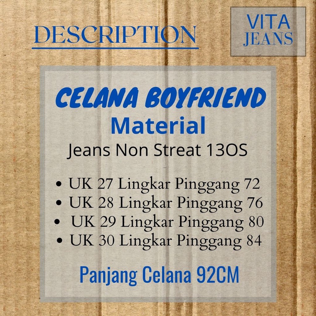 FREE BELT/ BOYFRIEND JEANS WANITA/ BOYFRIEND LINE BUTTON JEANS WANITA/TULANG/KANCING