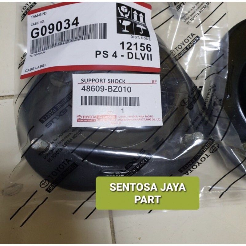 KARET SUPPORT DEPAN AVANZA XENIA ORIGINAL