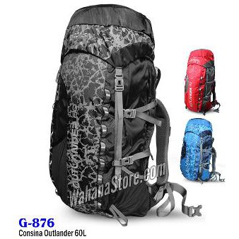 Dijual U J 1 Tas Gunung Carrier Consina Outlander 60L Diskon