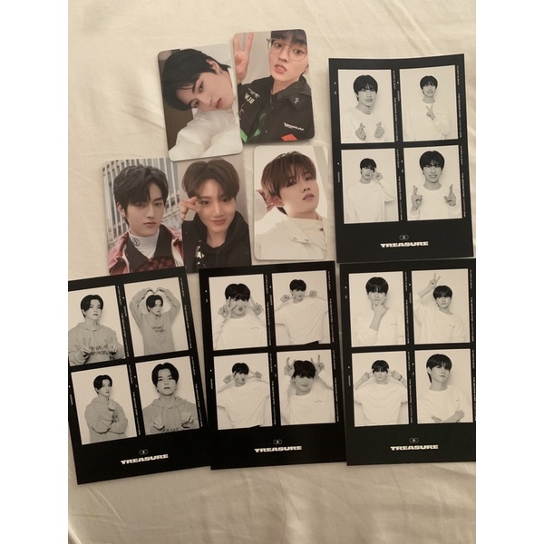 pob photocard ygs weverse ktown Treasure second step chapter one, photostrip ygs Haruto junkyu yedam