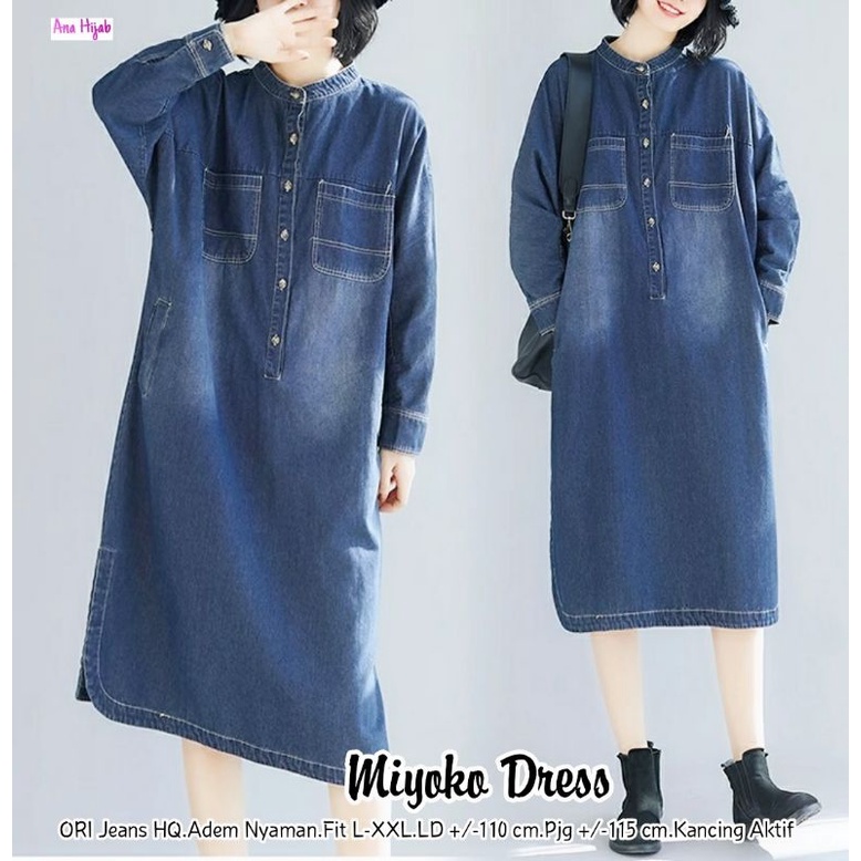 MIYOKO DRESS