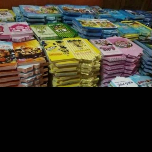 

GROSIR AMPLOP LEBARAN 1500 LEMBAR UK. 7x12 BERAT 2KG