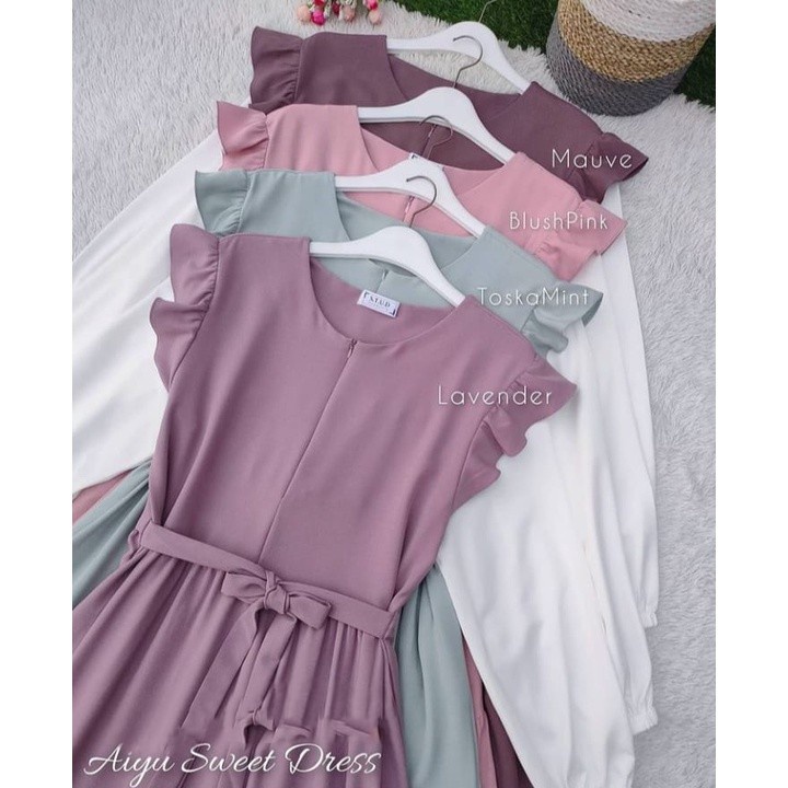 Gamis NAOMI OVERALL SET INNER Anak Remaja Perempuan Umur 10-12 Tahun Terbaru 2022 / KIRANA SYAR'I / 