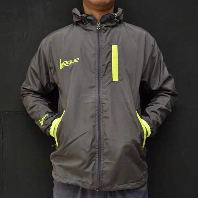 Jaket Parasut League