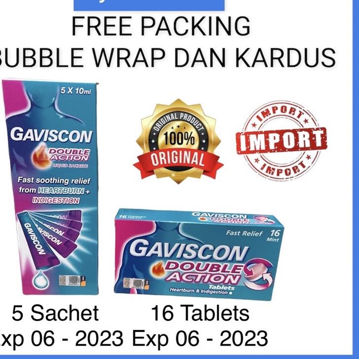 Gaviscon Double Action