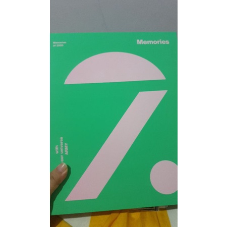 Pre loved Photobook BTS Memories 2020