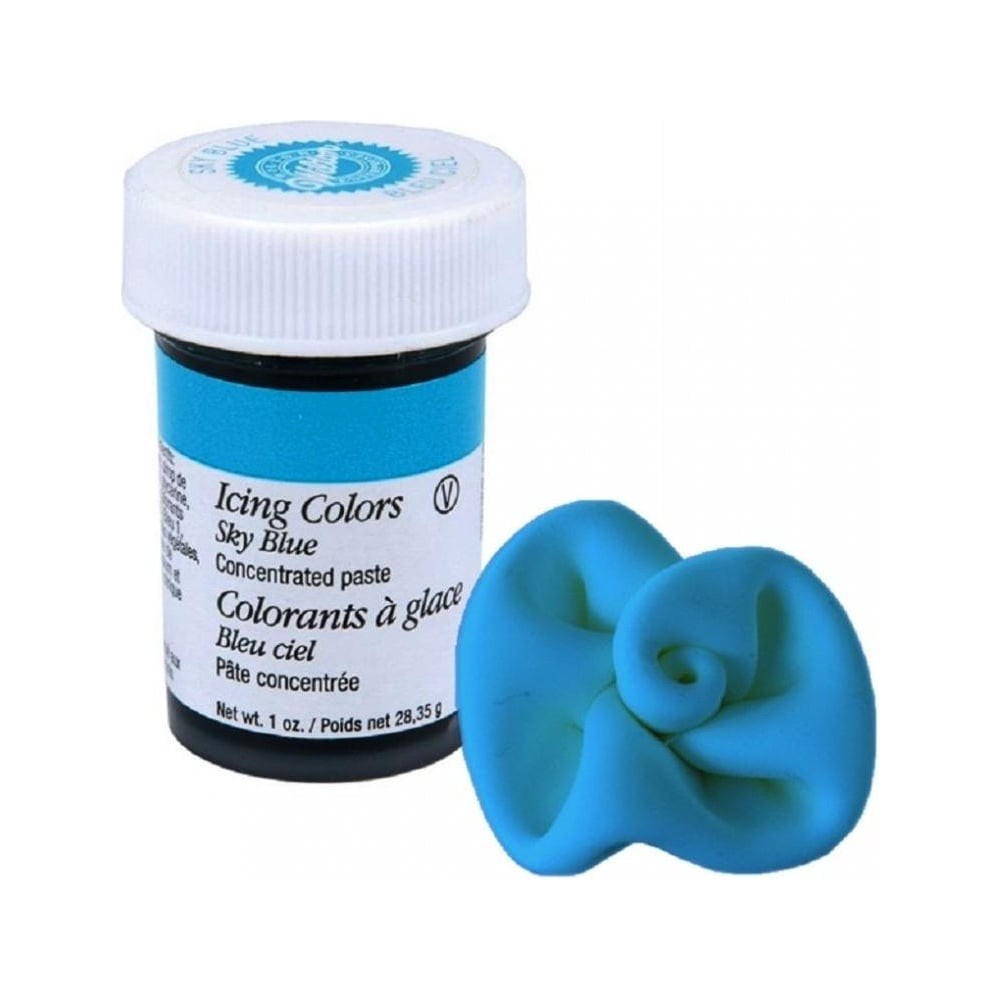 

Wilton color SKY BLUE pewarna makanan food coloring