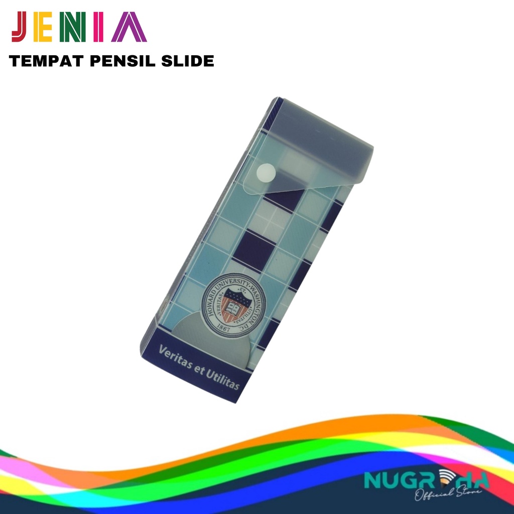 

TEMPAT PENSIL SLIDE JENIA CAMPUS