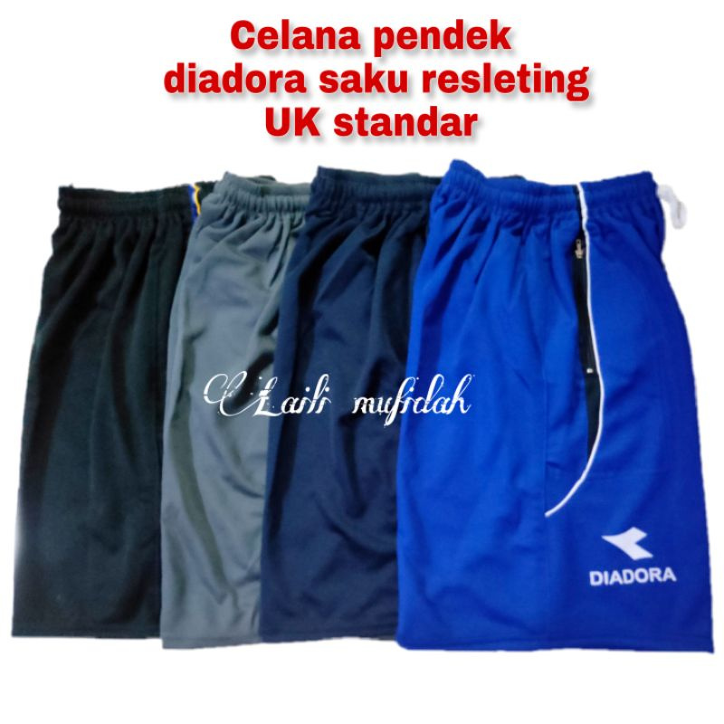 Celana pendek diadora saku RESLETING