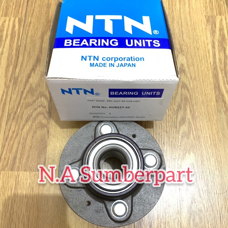 NAP RODA BEARING RODA BELAKANG JAZZ RS MOBILIO BRIO NTN