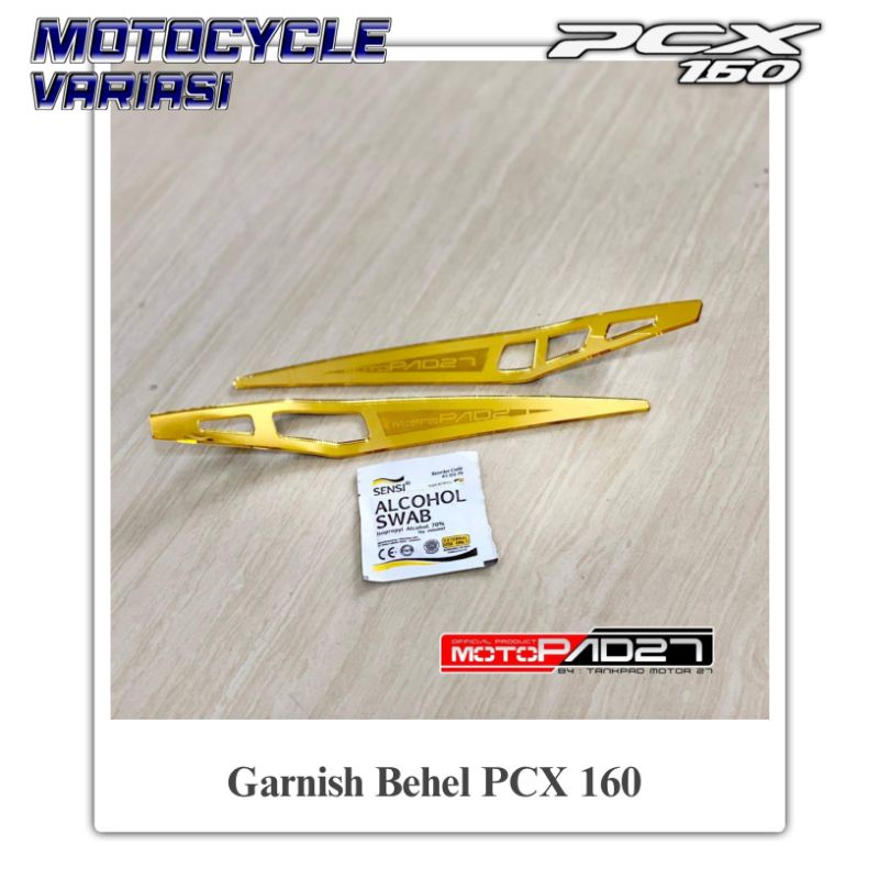 Garnish Behel Pcx 160 Garnis Pcx 160 Garnis Cover Behel Pcx 160