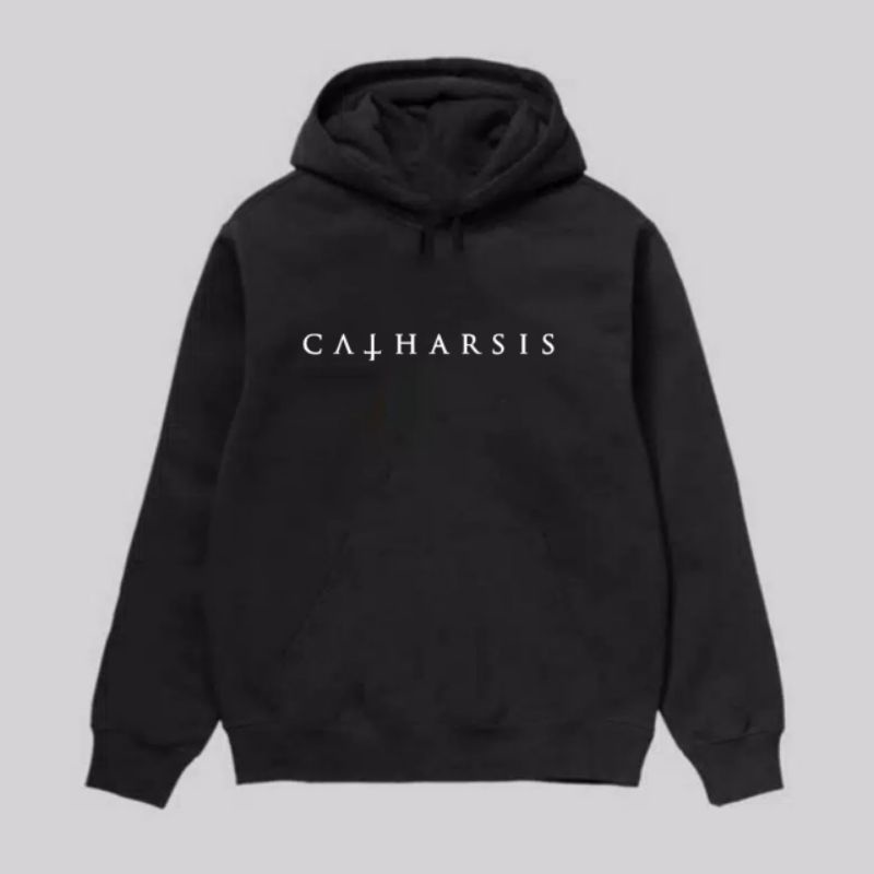 JAKET HOODIE SWEATER DISTRO/HOODIE MUSIK METAL SABLON CATHARSIS EMPIRE CHAPTER PREMIUM UNISEX