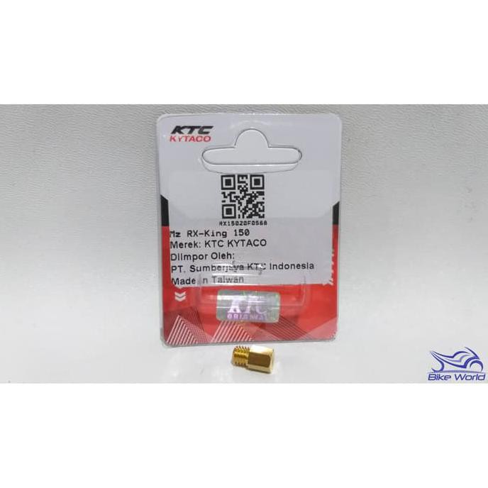 Main Jet Rx King 150