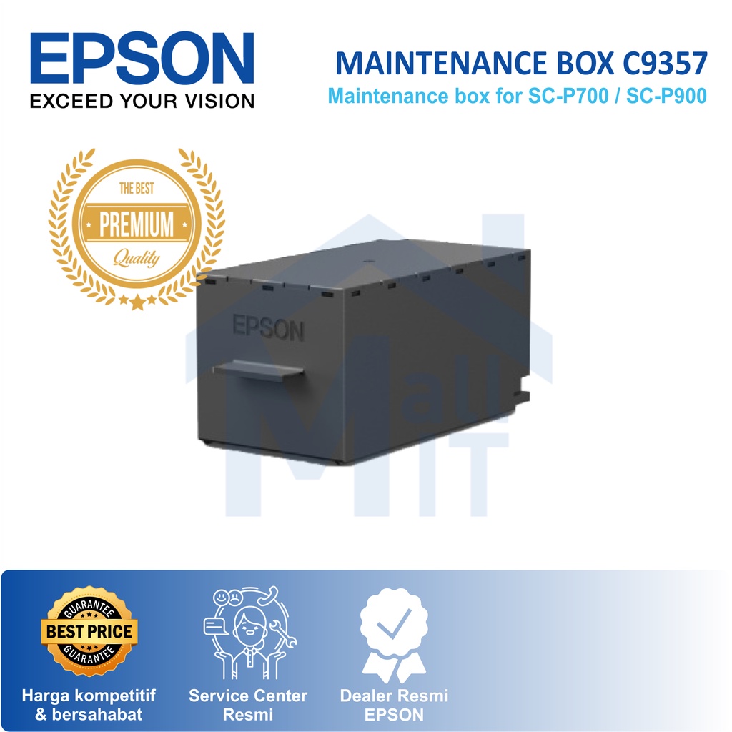 Mdn MAINTENANCE BOX EPSON C9357 C 9357 C-9357 UNTUK P703 703 P903 903