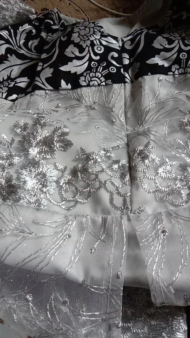 Batik Couple Katun Batik Mix Velvet +tille Busui, Karet Belakang, Pita Tali Bisa Dilepas