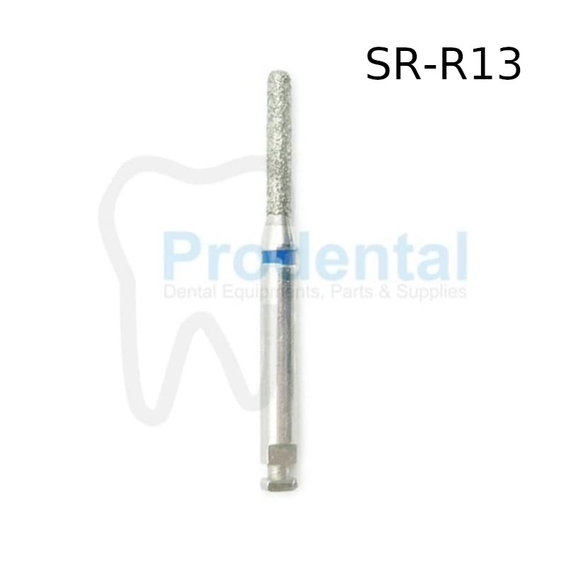 Mata Bur Gigi Low Speed Straight Round End / Bur Low Speed Handpiece / Bur Gigi Diamond (SR-R13)