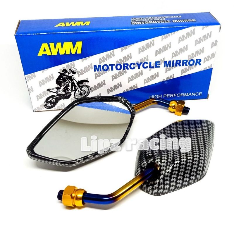 Spion Yamaha karbob two tone/ spion mini karbon two tone