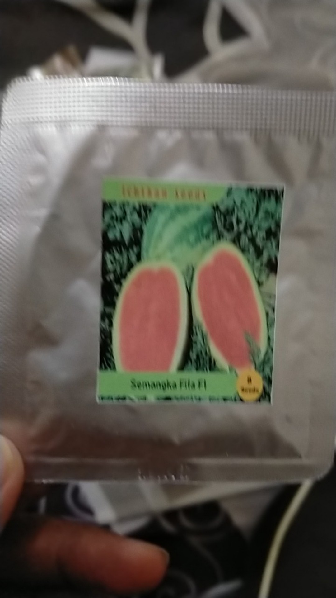 Benih Bibit Biji Semangka Merah Fifa F1 Kemasan Alumunium Foil