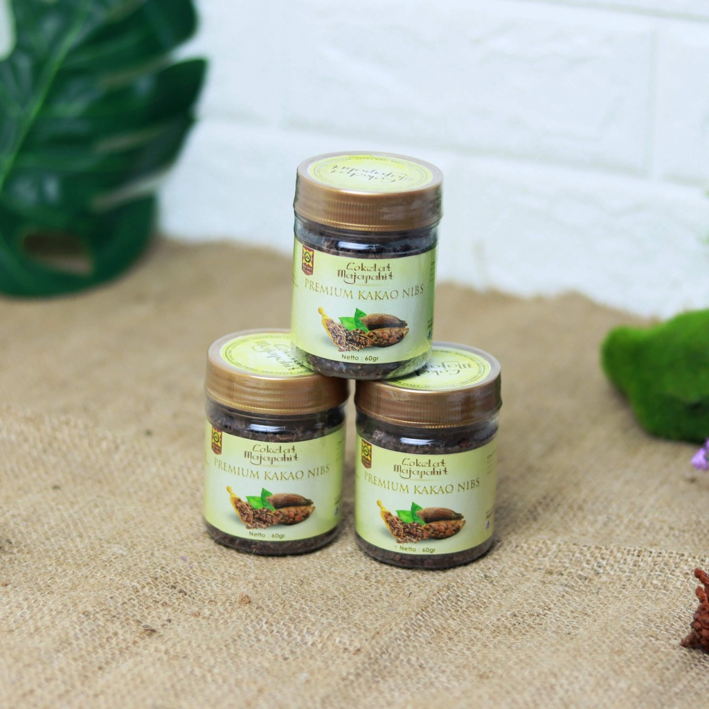 

Cacao Nibs Premium Cokelat Majapahit Topping Makanan Minuman/Cacao Nibs Murni Sehat Tanpa Pengawet