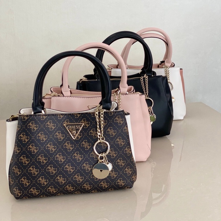 TAS GUESS HANDBAG TOTEBAG 01466