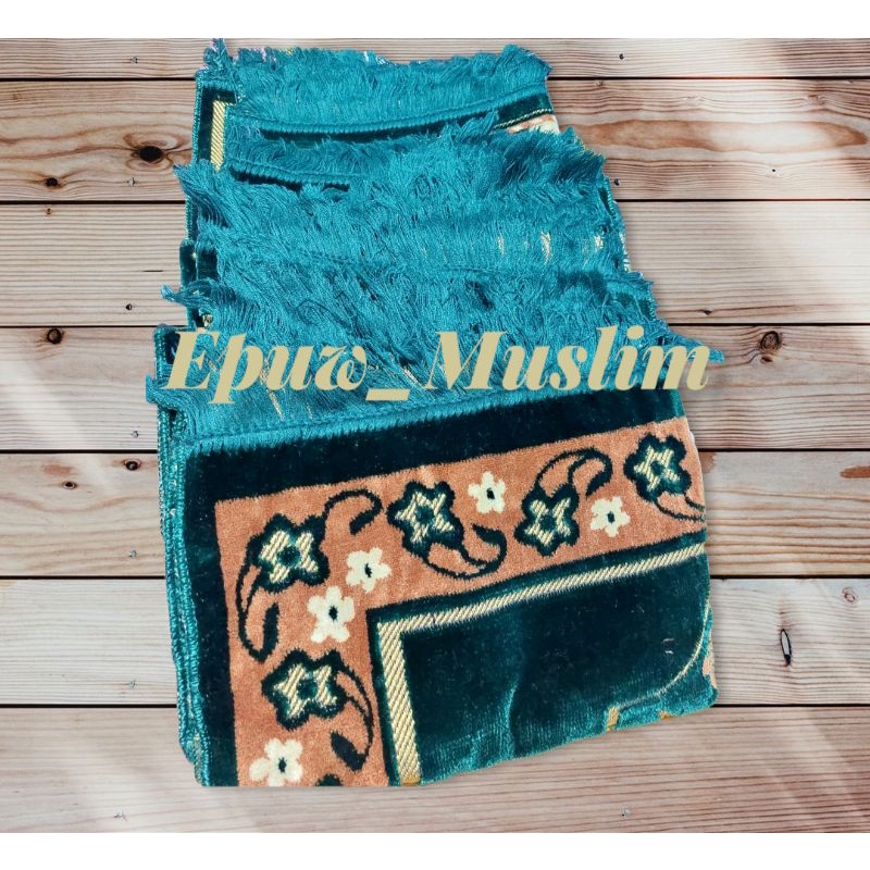 SAJADAH NURTEX TURKI / SAJADAH IMPORT TURKI free pasmina