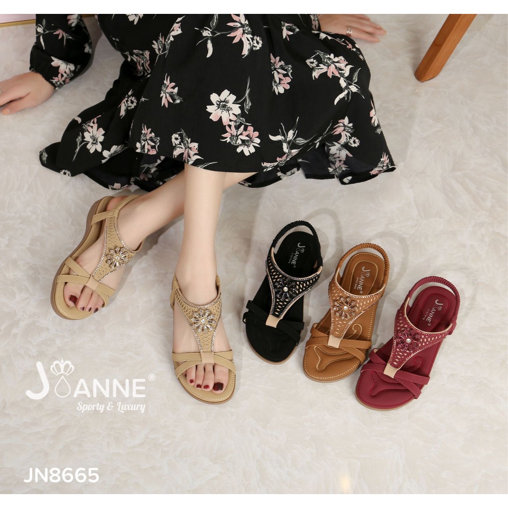 JOANNE Slingback Sandals Shoes #JN8665 ORIGINAL