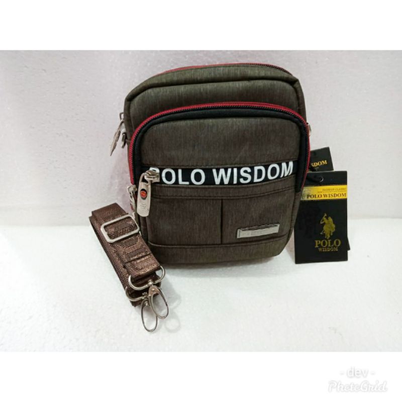 Tas selempang polo wisdom