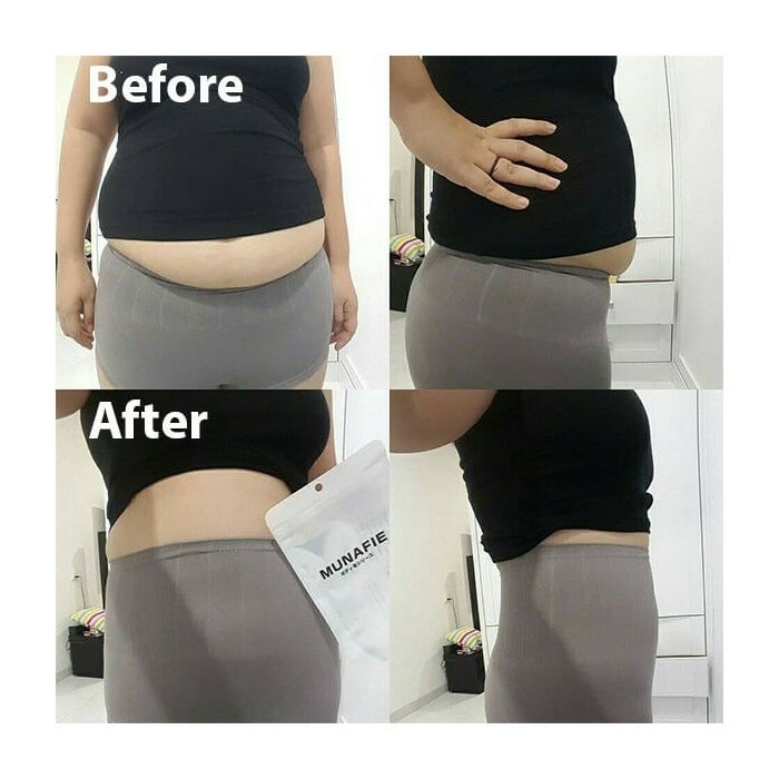 Munafie Slimming Pants Korset Celana