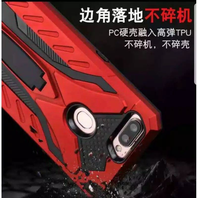 Hardcase Iron standing robot Phantom case Transformer realme C2 realme C3  Realme 3pro realme C11