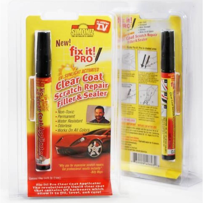 

FIx it pro spidol penghilang baret & noda lecet pada cat mobil/motor