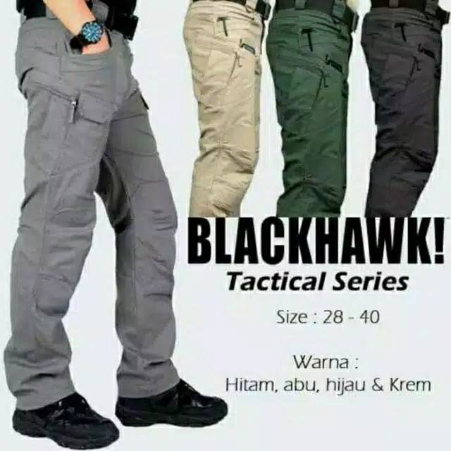 ORIGINAL Celana Tactical BlackHawk CELANA PANJANG CARGO Murah