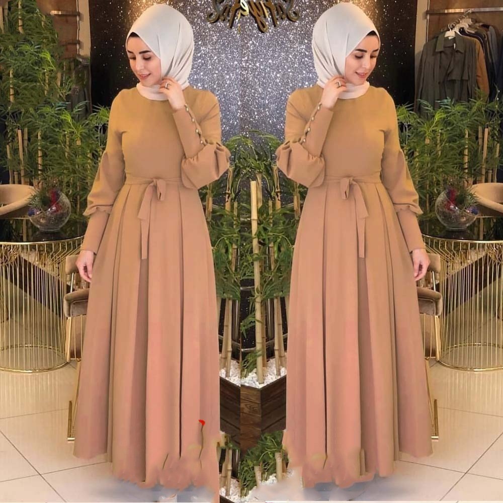 Audy Maxy | Gamis Audi Beauty Crepe | Dress Muslim Wanita Terlaris