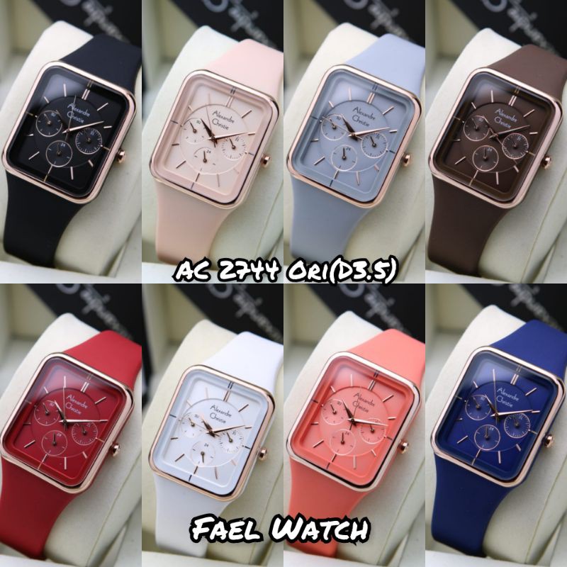 Alexandre Christie 2744 Ladies Neww