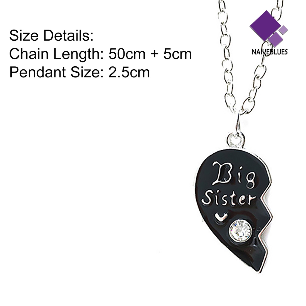 Kalung Dengan Liontin Bentuk Hati Untuk Wanita