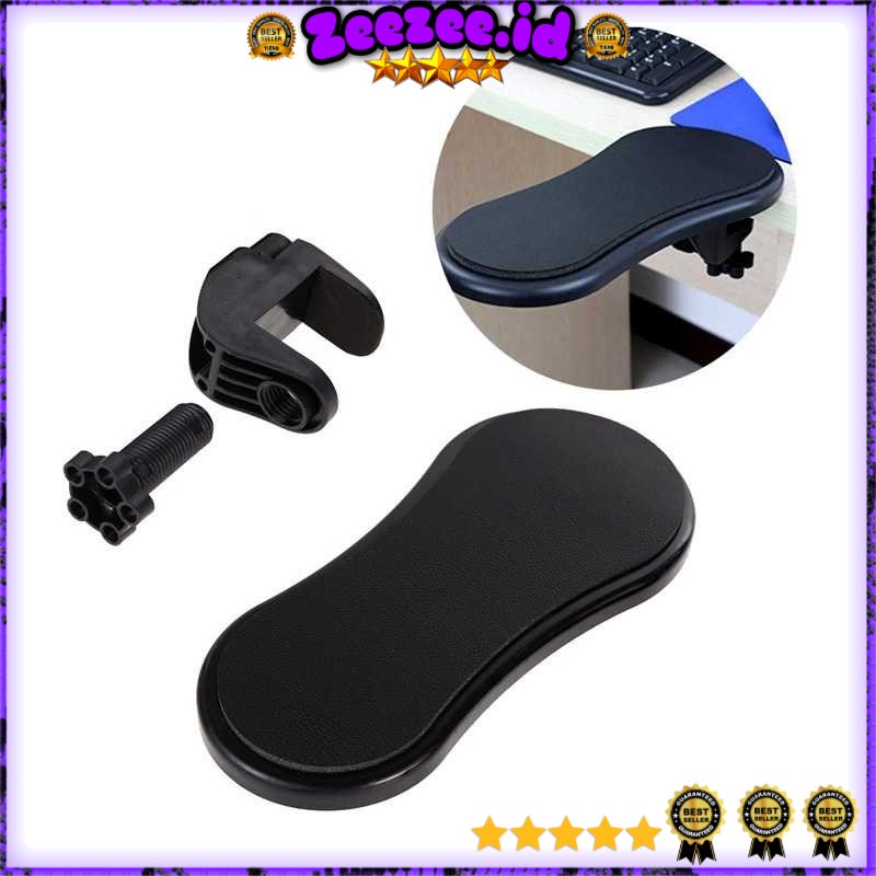 SANDARAN TANGAN MEJA KERJA KOMPUTER ARM REST PAD 91526 - Black