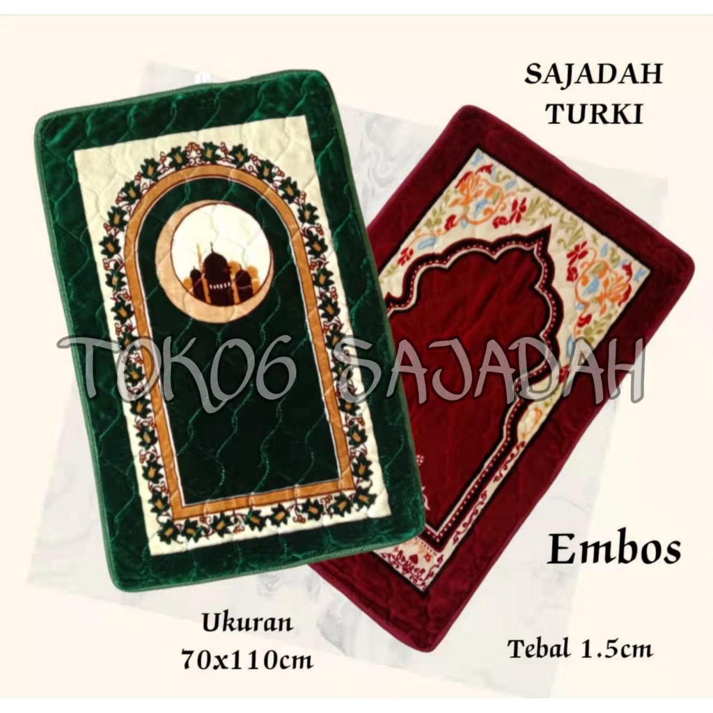 Sajadah Polos [Cod] Sajadah Grosir Sajadah Tebal Empuk Dan Nyaman Fashion Muslim| Grosiran | Size 70