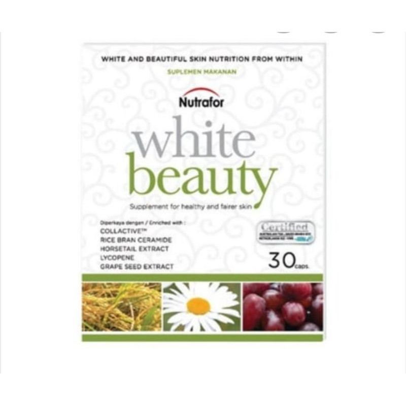 Nutrafor white beauty