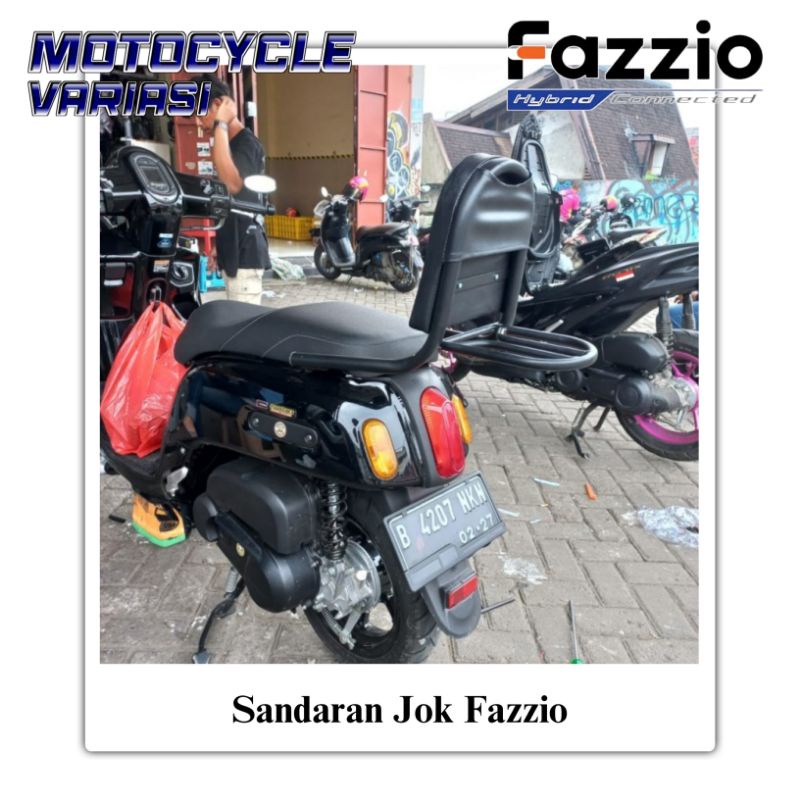 Sandaran Jok Fazzio Jok Sandaran Fazzio Aksesoris Fazzio