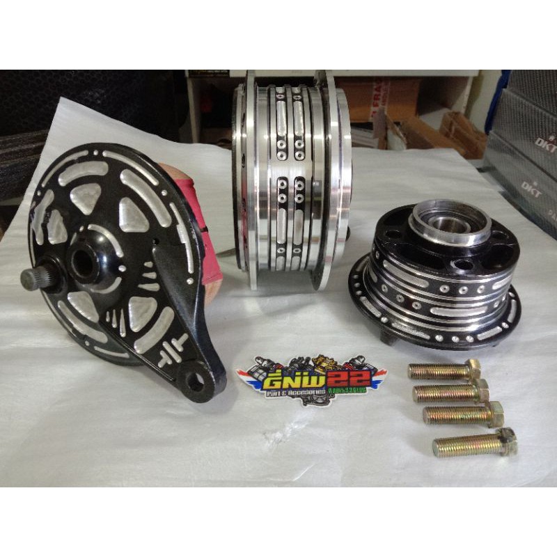 Tromol Belakang Kaze Bubut PNP Ninja r atau rr