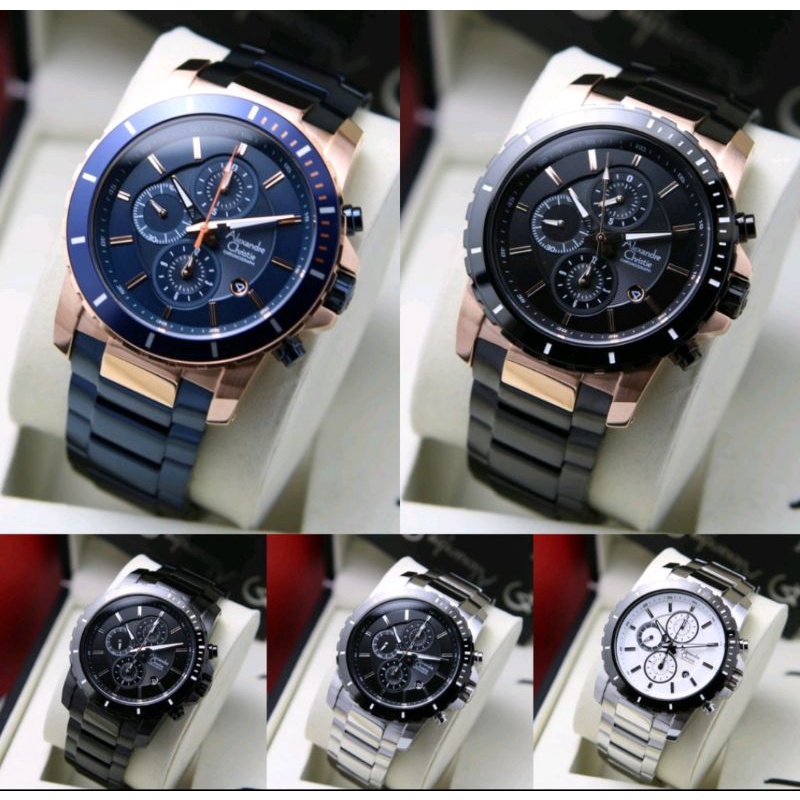 Alexandre Christie 6141 pria original #ac6141 / jam ac 6141 pria