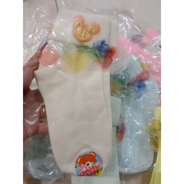 KAOS KAKI PEREMPUAN REMAJA IMPORT 1-10 TAHUN