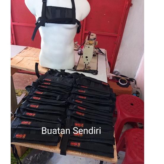 Cuma satu hari--Holder HP Motor untuk Video Vlog HP - Chest Strap HP - Phone Holder Motor - Chest St