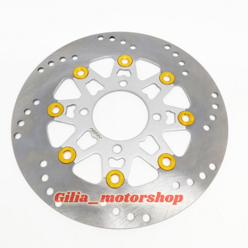 piringan disc Nissin B-02 mx jupiterZ vega 220mm piringan standar nissin brake thailand