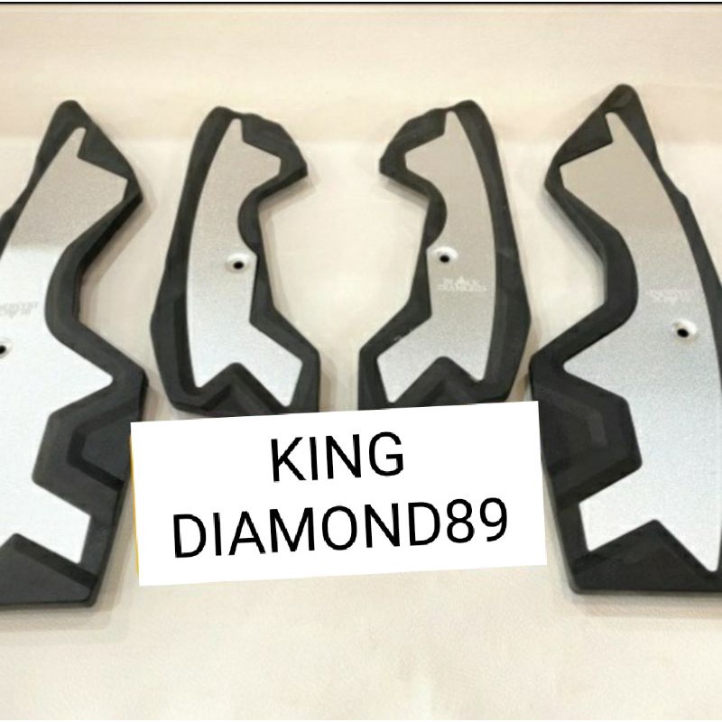 BORDES KARPET PIJAKAN KAKI MODEL EROPA NEW NMAX 2020/2021 ORIGINAL BLACK DIAMOND BEST QUALITY