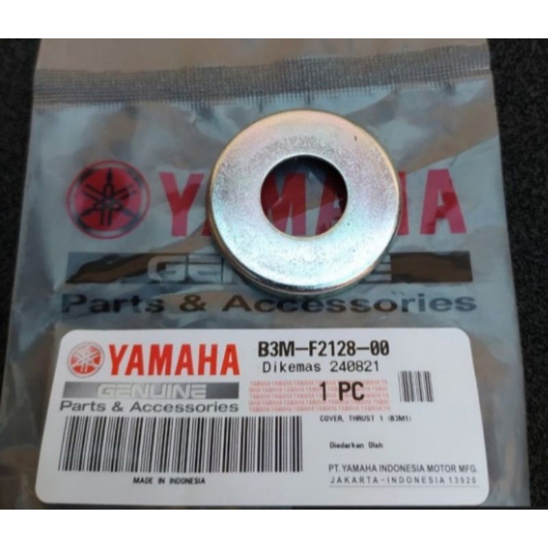 COVER THRUST RING TUTUP ARM WR155 WR 155 ASLI ORI YAMAHA B3M F2128 00