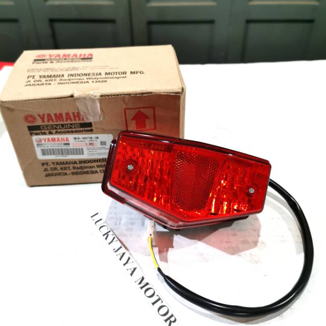 Lampu stop Assy belakang Rx King New 2008 3KA-H4710-20 Original-2
