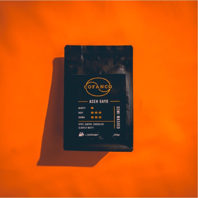 

Kopi Aceh Gayo Semi-Washed Arabica Specialty Grade