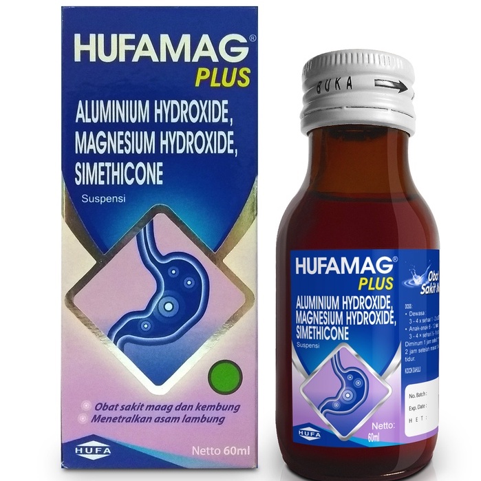 Hufamag Plus Suspensi 60 ML